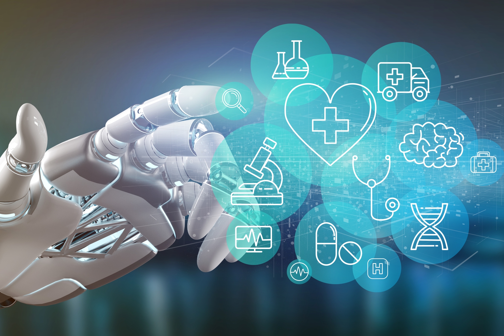 How AI and Robotics Are Revolutionizing the Healthcare Industry