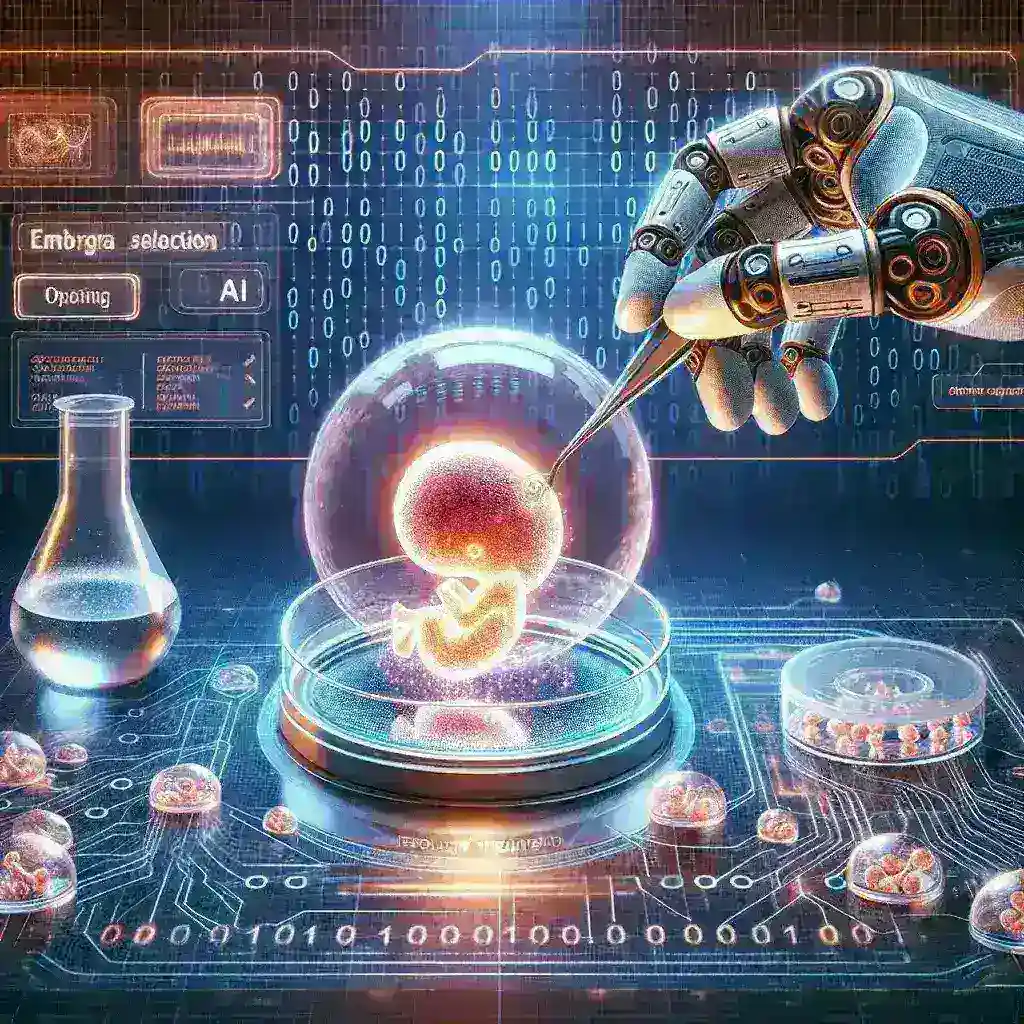 AI Enhanced Fertility Treatments: Optimizing Embryo Selection Success Rates